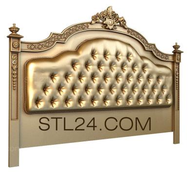 Headboard (SK_0379) 3D models for cnc